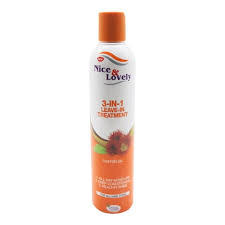 Nice & Lovely Castor Oil Rinse Off Treatment 300ml